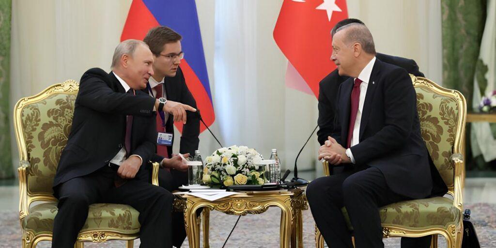 Erdogan promet "une annonce importante" et Poutine se dit "ouvert à des discussions